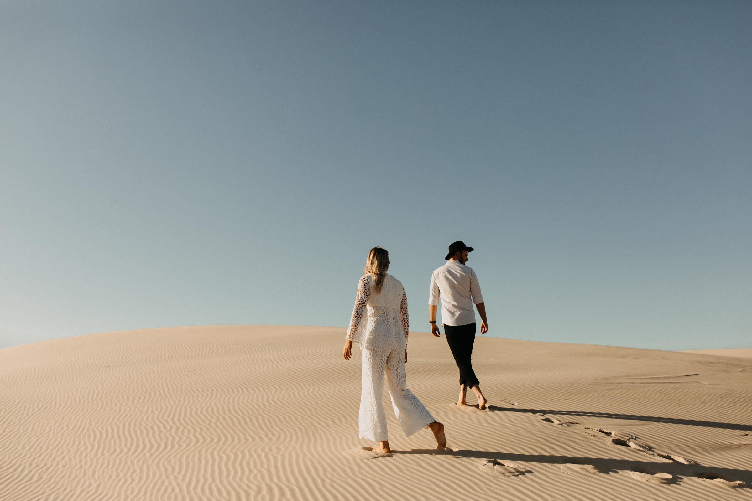 Stockton sand dunes | Keegan Cronin Wedding Photographer
